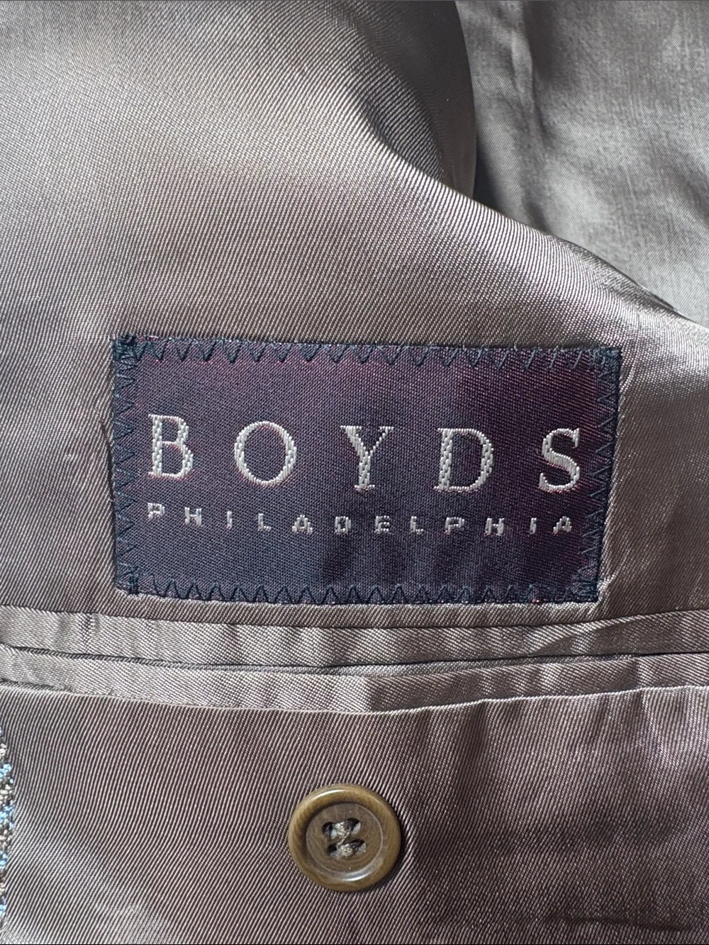 Boyd’s Houndstooth Blazer